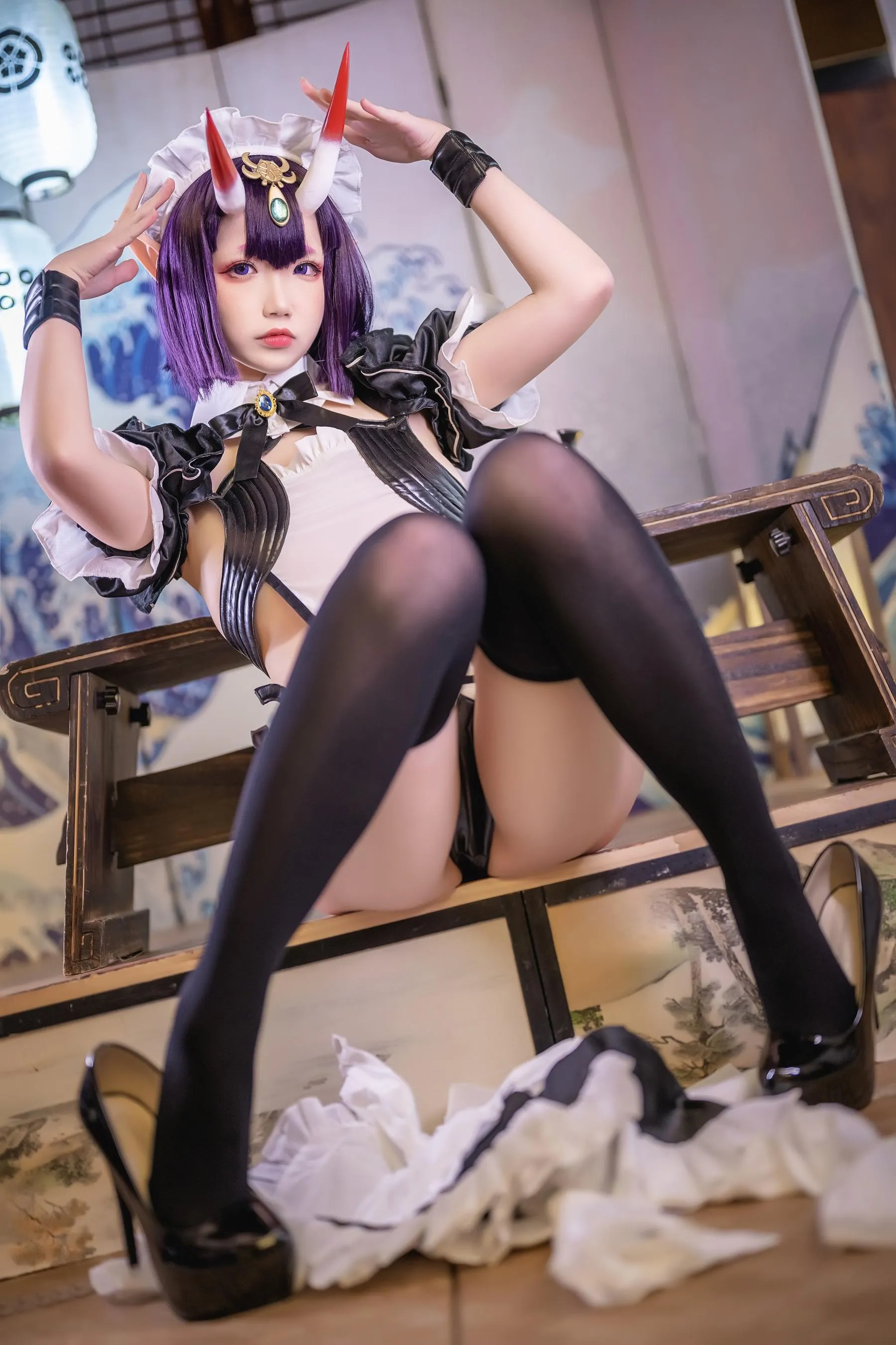 雪晴Astra – NO.30 酒吞童子女仆-jpg [54P]插图6